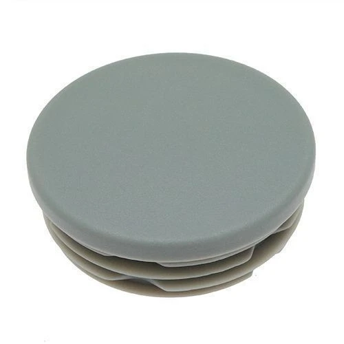 Round Tube Insert - To Fit 73mm-78mm Tube, Grey, LDPE Plastic