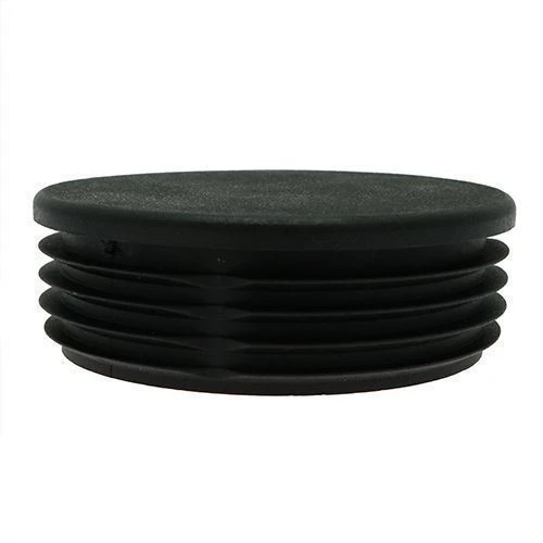 Round Tube Insert - To Fit 80.9mm-85.3mm Tube, Black, LDPE Plastic