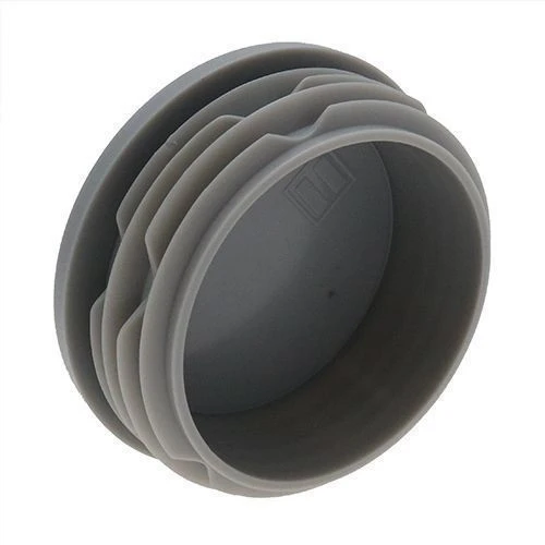 Round Tube Insert - To Fit 77mm-82mm Tube, Grey, LDPE Plastic