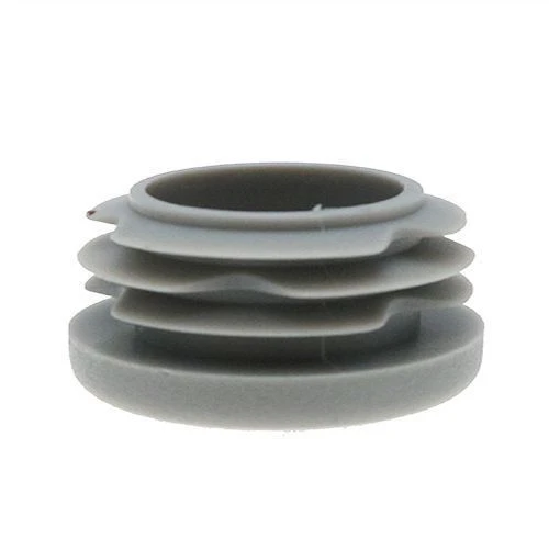 Round Tube Insert - To Fit 44-48mm Tube, Grey, LDPE Plastic