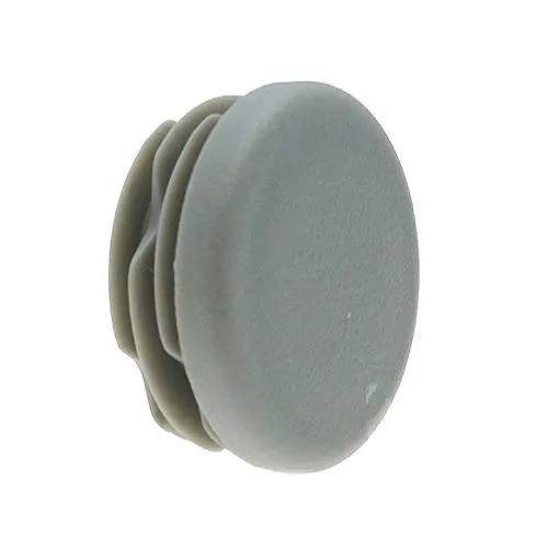 50mm Round Plastic Tube Insert (For 44-48mm Tube) 1-3mm Wall | Grey LDPE