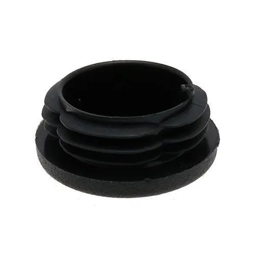 65mm Round Plastic Tube Insert (For 59-63mm Tube) 1-3mm Wall | Black LDPE