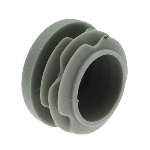 Round Tube Insert - To Fit 59-63mm Tube, Grey, LDPE Plastic