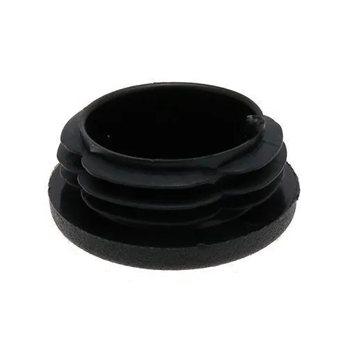 70mm Round Plastic Tube Insert (For 63-68mm Tube) 1-3.5mm Wall | Black LDPE