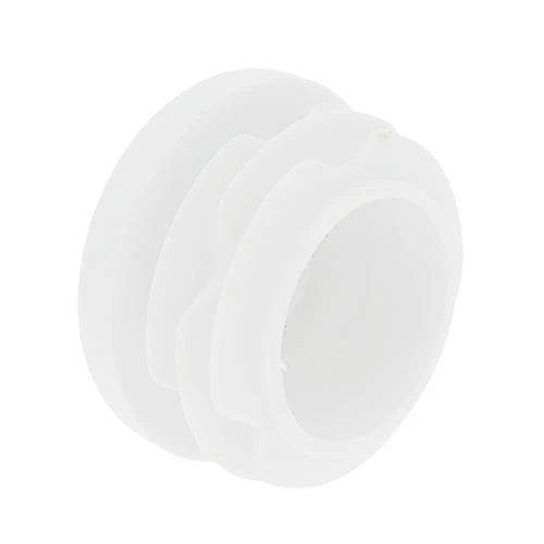 Round Tube Insert - To Fit 68.2-72.2mm Tube, White, LDPE Plastic