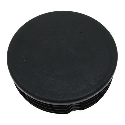 90mm Round Plastic Tube Insert (For 80-85mm Tube) 2.5-5mm Wall | Black LDPE