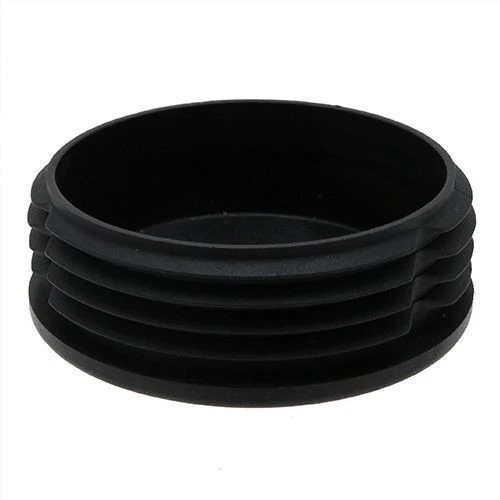 Round Tube Insert - To Fit 91mm-96mm Tube, Black, LDPE Plastic