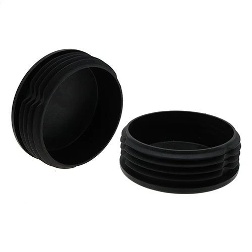 Round Tube Insert - To Fit 91mm-96mm Tube, Black, LDPE Plastic