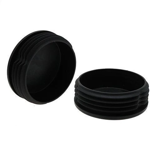 Round Tube Insert - To Fit 99mm-104mm Tube, Black, LDPE Plastic