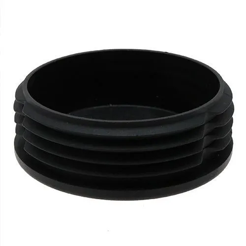 110mm Round Plastic Tube Insert (For 101-106mm Tube) 2-4.5mm Wall | Black LDPE