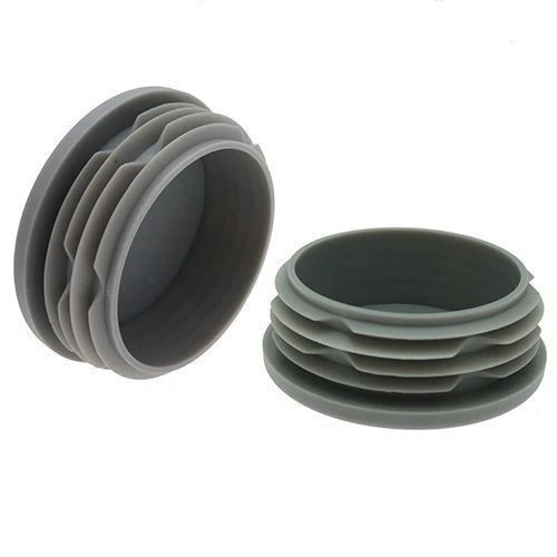 Round Tube Insert - To Fit 103.3mm-107.9mm Tube, Grey, LDPE Plastic
