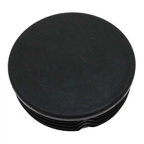 Round Tube Insert - To Fit 112mm-116mm Tube, Black, LDPE Plastic