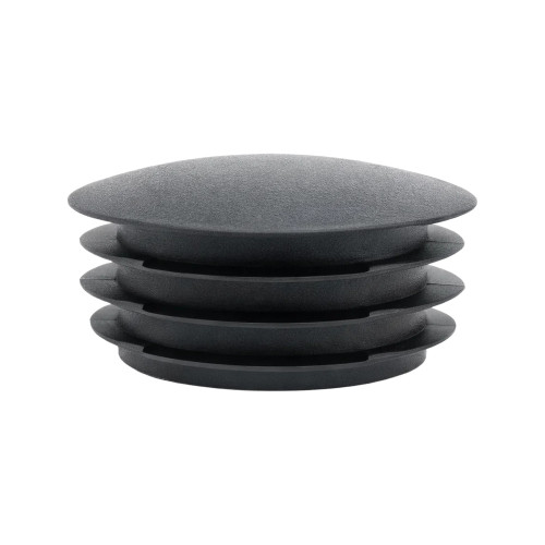 Round Thin Head Tube Insert - To Fit 14-17.4mm Tube, Black