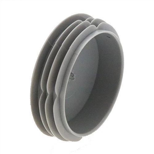 Round Thin Head Tube Insert - To Fit 15-18.4mm Tube, Grey