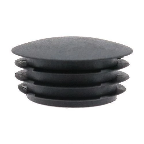 Round Thin Head Tube Insert - To Fit 17-20mm Tube, Black