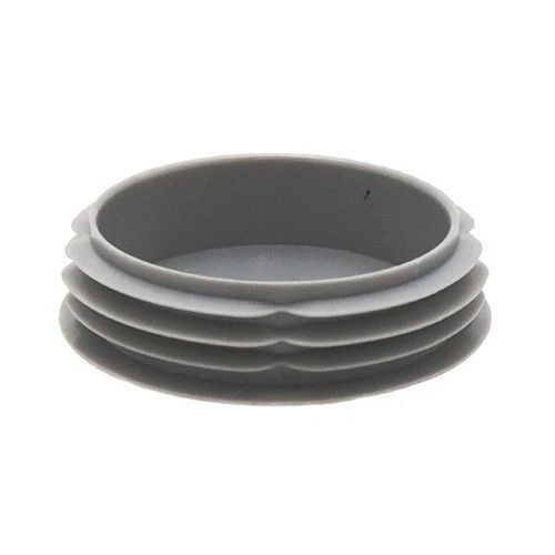 Round Thin Head Tube Insert - To Fit 14-18mm Tube, Grey