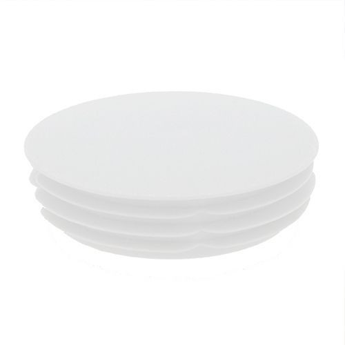 Round Thin Head Tube Insert - To Fit 17-20mm Tube, White