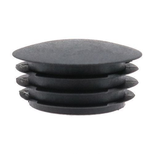 Round Thin Head Tube Insert - To Fit 25-28.4mm Tube, Black