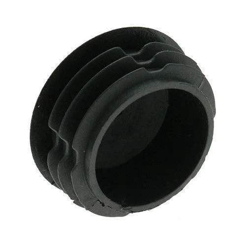Round Thin Head Tube Insert - To Fit 21-25mm Tube, Black
