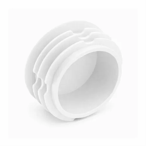 Round Thin Head Tube Insert - To Fit 25-28.4mm Tube, White