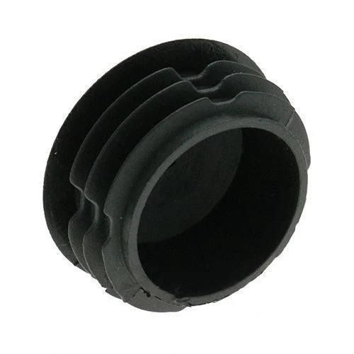 Round Thin Head Tube Insert - To Fit 32-36mm Tube, Black