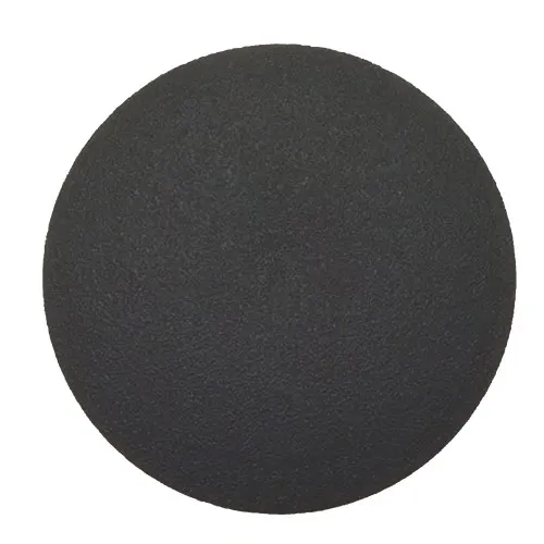 48.4mm Round Plastic Tube Insert - 3mm Thin Head (For 42.4-46.4mm Tube) 1-3mm Wall | Black LDPE