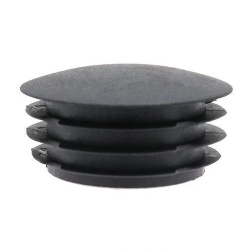 Round Thin Head Tube Insert - To Fit 49-53mm Tube, Black