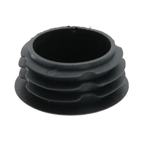 Round Thin Head Tube Insert - To Fit 49-53mm Tube, Black
