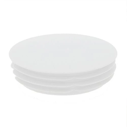 Round Thin Head Tube Insert - To Fit 51.2-55.2mm Tube, White