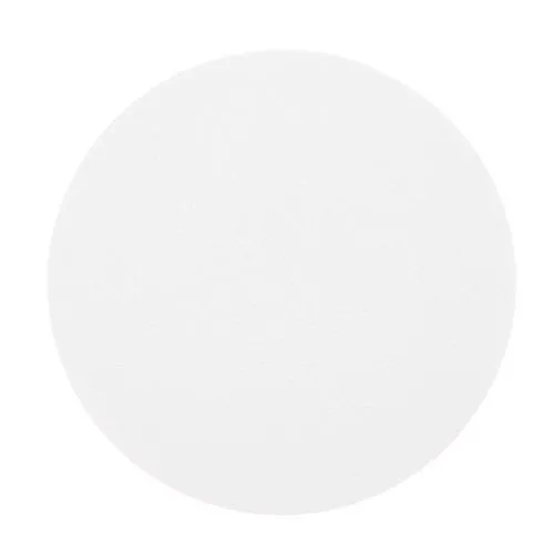 76.2mm Round Plastic Tube Insert - 4.5mm Thin Head (For 70.2-73.2mm Tube) 1.5-3mm Wall | White LDPE