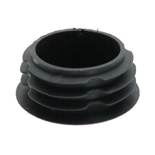 Round Thin Head Tube Insert - To Fit 74-77mm Tube, Black