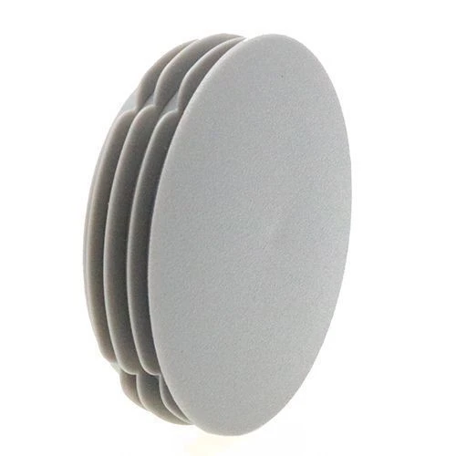 Round Thin Head Tube Insert - To Fit 54-57mm Tube, Grey