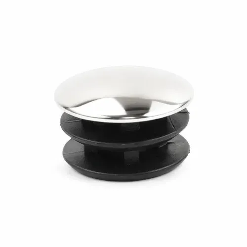 32mm Round Plastic Tube Insert (For 29mm Tube) 1.5mm Wall | Chrome LDPE