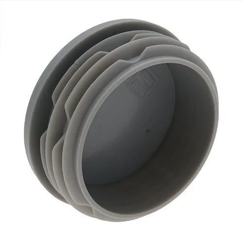 159mm Round Plastic Tube Insert (For 146-155mm Tube) 2-6.5mm Wall | Grey LDPE