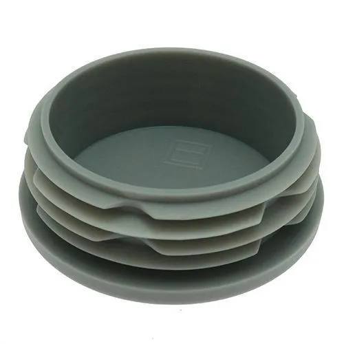159mm Round Plastic Tube Insert (For 146-155mm Tube) 2-6.5mm Wall | Grey LDPE