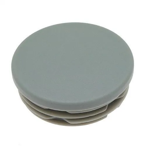 159mm Round Plastic Tube Insert (For 146-155mm Tube) 2-6.5mm Wall | Grey LDPE