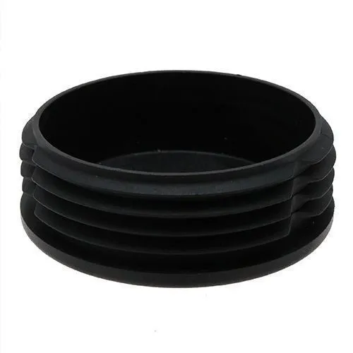 165.1mm Round Plastic Tube Insert (For 150.1-158.7mm Tube) 3.2-7.5mm Wall | Black LDPE