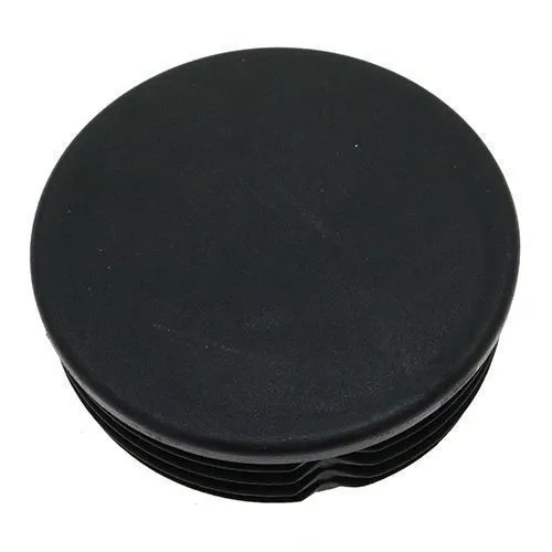 165.1mm Round Plastic Tube Insert (For 150.1-158.7mm Tube) 3.2-7.5mm Wall | Black LDPE