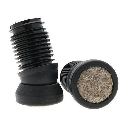 18mm - Felt Tilting Insert Glides | Vital Parts