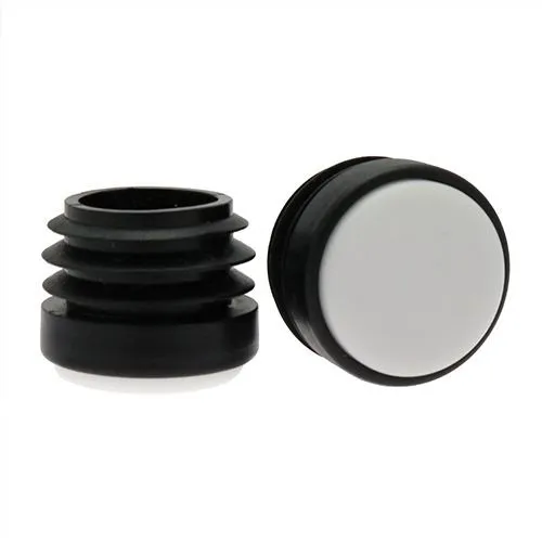 16mm Teflon Insert Glide (For 1.5-2mm Wall) | LDPE