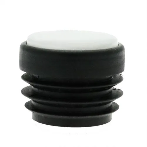 16mm x 1.5-2mm Teflon Insert Glides, LDPE/Teflon | Vital Parts