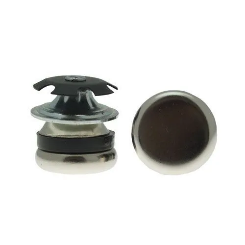 19mm Metal Spring Insert Glide (For 1.0-1.6mm Wall) | Steel