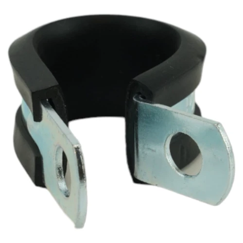 Rubber Lined P Clip 20mm BZP | Pipe & Cable Fixing