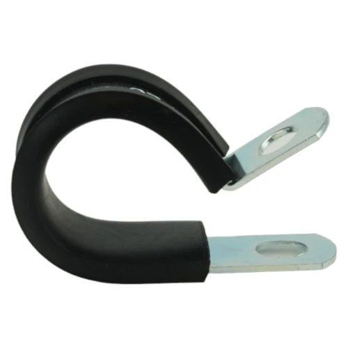 Rubber Lined P Clip 40mm BZP | Pipe & Cable Fixing