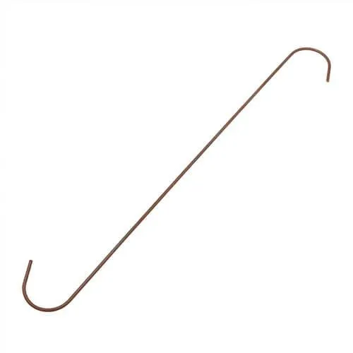 100mm Powder Coating S Hooks (Small) - 0.9mm Wire - 1000pk | Copper Dusted/Washed