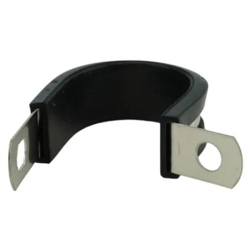 Rubber Lined P Clip 50mm A4 | Pipe & Cable Fixing