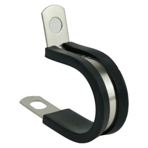 Rubber Lined P Clip 50mm A4 | Pipe & Cable Fixing