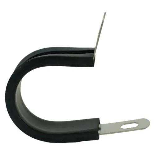 Rubber Lined P Clip 50mm A4 | Pipe & Cable Fixing
