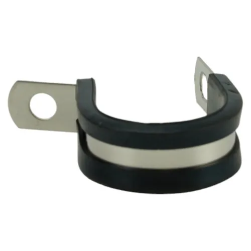 Rubber Lined P Clip 50mm A4 | Pipe & Cable Fixing