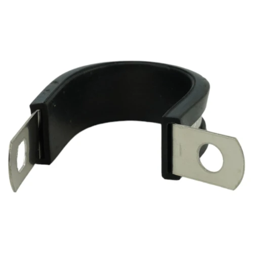 Rubber Lined P Clip 9mm A4 | Pipe & Cable Fixing